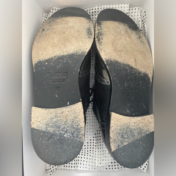 Fratelli Rossetti derby full leather - Picture 14 of 15